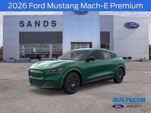 New 2026 Ford Mustang Mach-E Premium w/ Technology Package AWD/4WD image 1