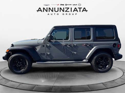 Certified 2022 Jeep Wrangler Unlimited Sport image 2