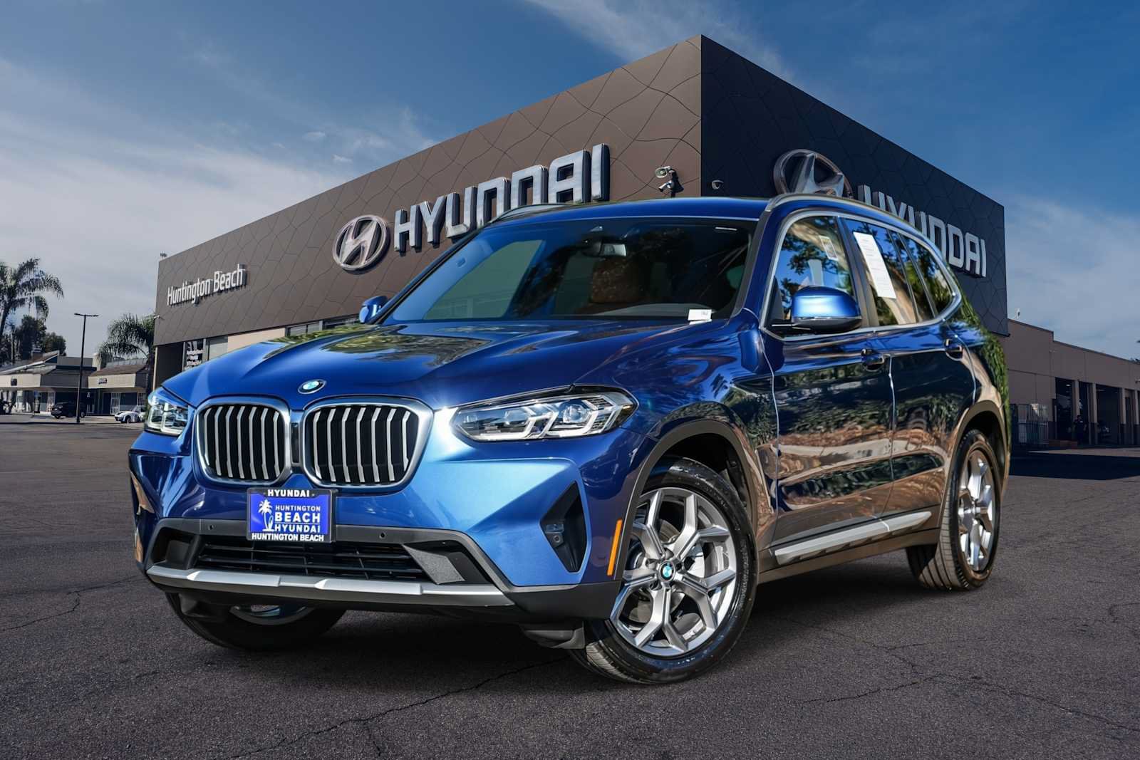 Used 2024 BMW X3 sDrive30i RWD image 1