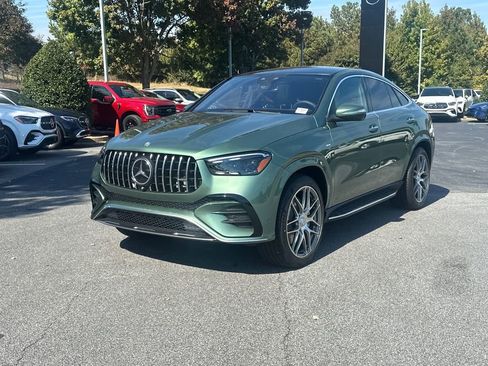 New 2026 Mercedes-Benz GLE 53 AMG 4MATIC Coupe image 4