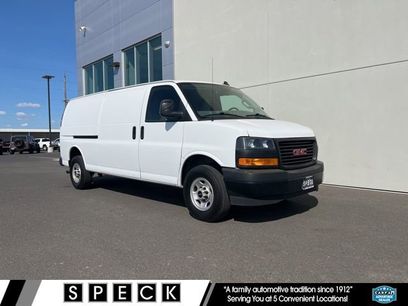 Used 2023 GMC Savana 2500 Extended w/ Driver Convenience Package
