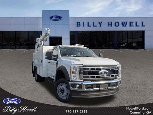 New 2026 Ford F550 4x4 Regular Cab Super Duty image 1