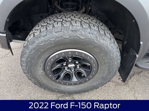 Certified 2022 Ford F150 Raptor w/ Equipment Group 801A High AWD/4WD image 11