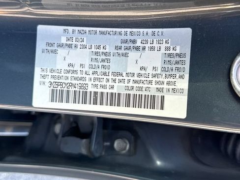 Used 2024 MAZDA MAZDA3 s AWD/4WD image 22