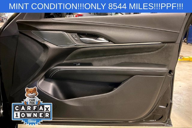 Used 2023 Cadillac CT4 V Blackwing w/ Driver Assist Package RWD image 24