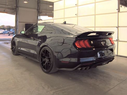 Used 2021 Ford Mustang GT Premium w/ Ford Safe & Smart Package RWD image 4