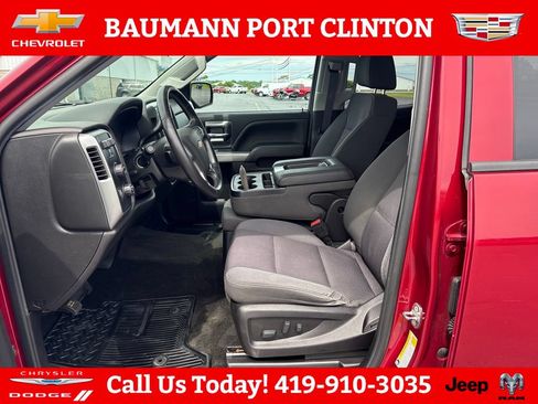 Used 2018 Chevrolet Silverado 1500 LT w/ All Star Edition AWD/4WD image 9