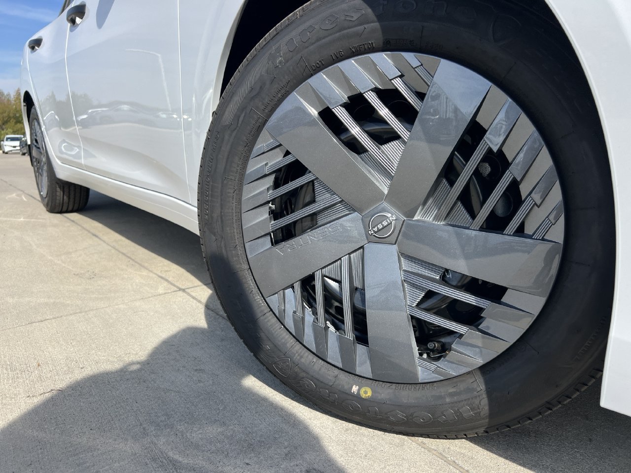 New 2027 Nissan Sentra S FWD image 6