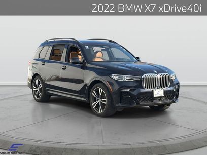 Used 2022 BMW X7 xDrive40i w/ M Sport Package