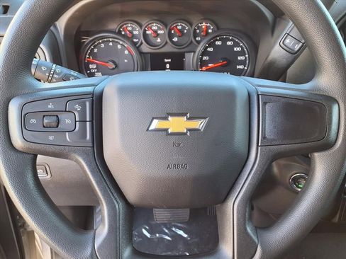 New 2026 Chevrolet Silverado 1500 Custom w/ Turbomax Blackout Package image 14