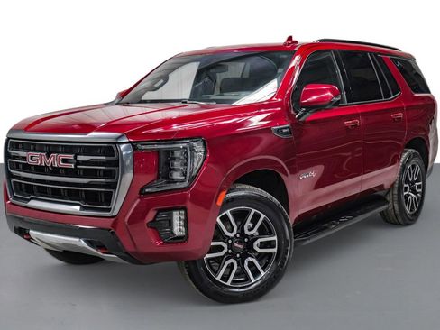 Used 2021 GMC Yukon AT4 w/ Rear Media and Nav Package AWD/4WD image 4