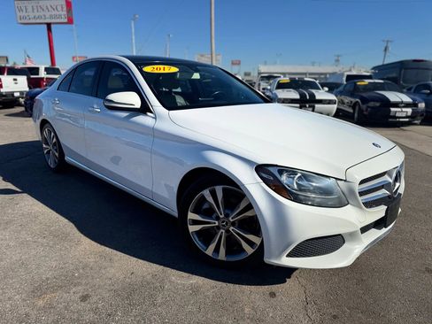 Used 2017 Mercedes-Benz C 300 C 300 Sedan 4D image 3