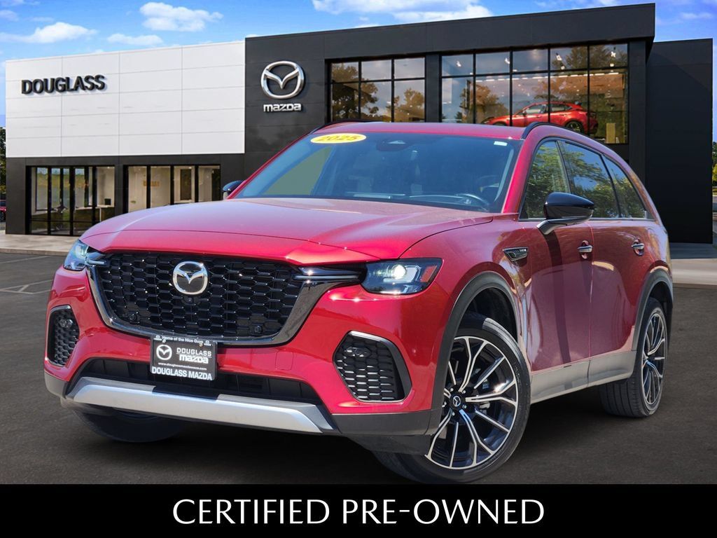 Certified 2025 MAZDA CX-70 Plug-In Hybrid w/ Premium Plus AWD/4WD image 1