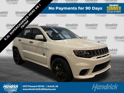 Used 2021 Jeep Grand Cherokee Trackhawk AWD/4WD image 1