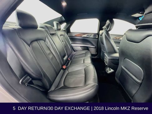 Used 2018 Lincoln MKZ Reserve w/ Technology Package AWD/4WD image 33