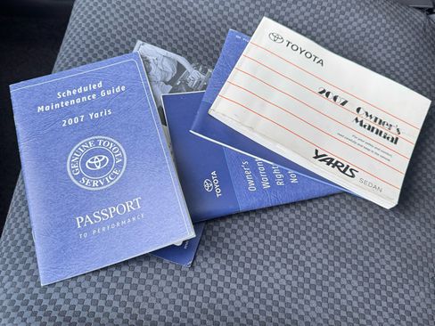 Used 2007 Toyota Yaris Sedan image 17