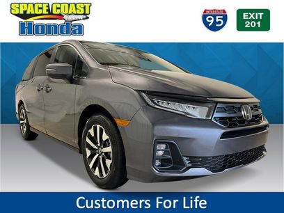 New 2026 Honda Odyssey EX-L