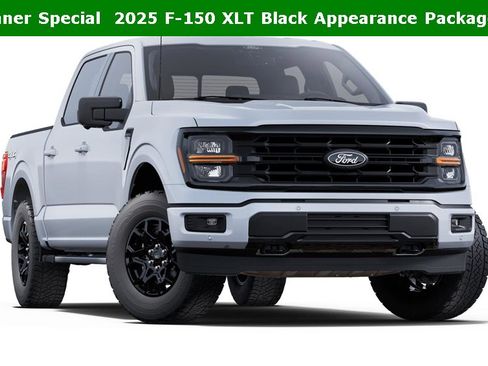 New 2025 Ford F150 XLT w/ Equipment Group 302A MID image 38