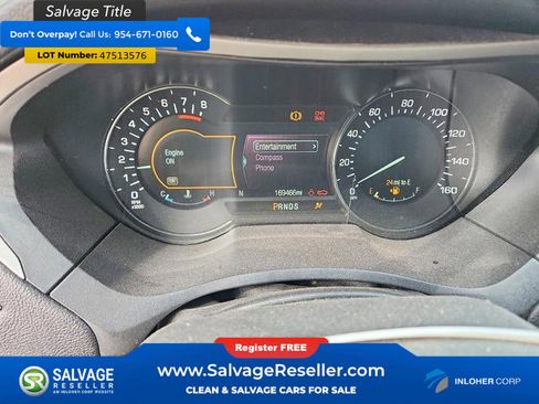 Used 2016 Lincoln MKZ AWD w/ Equipment Group 300A Reserve image 4