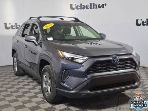 Certified 2023 Toyota RAV4 LE AWD/4WD image 1