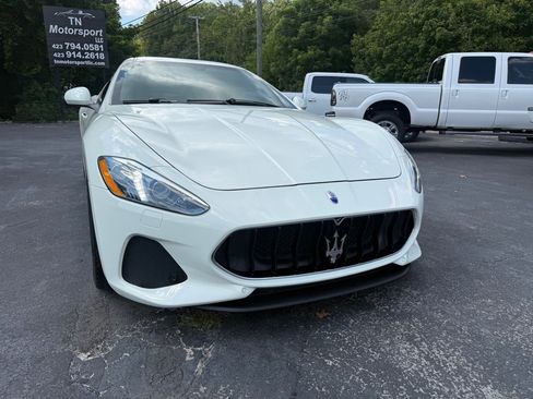 Used 2018 Maserati GranTurismo Sport RWD image 8