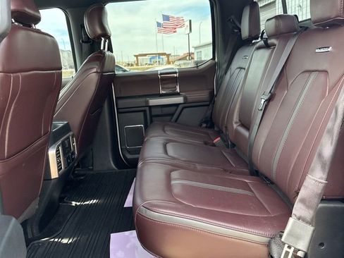 Used 2017 Ford F150 Platinum w/ Trailer Tow Package image 16