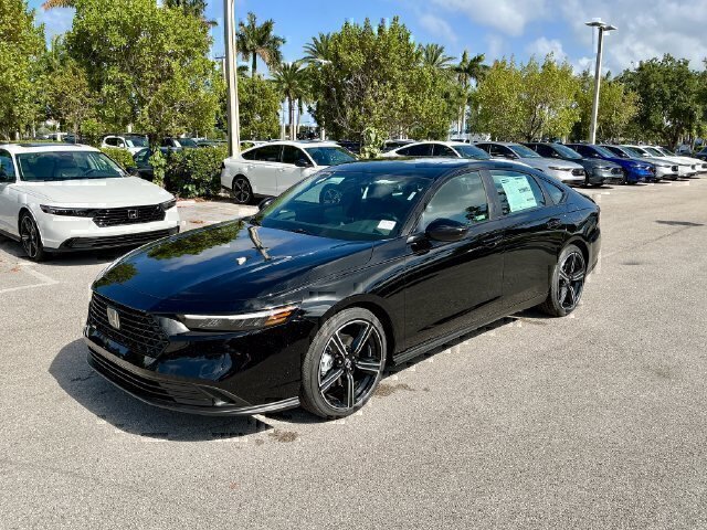 New 2026 Honda Accord Sport image 3