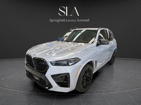 Used 2025 BMW X5 M Competition w/ Executive Package AWD/4WD image 3