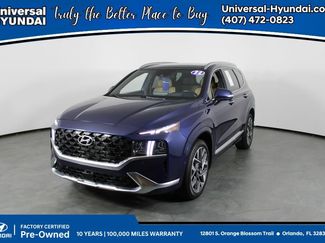 Certified 2022 Hyundai Santa Fe Calligraphy FWD 360° Tour