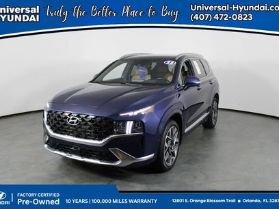 Certified 2022 Hyundai Santa Fe Calligraphy
