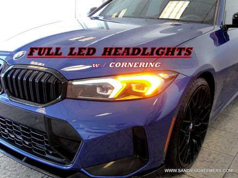 Used 2024 BMW 330i Sedan w/ M Sport Package RWD image 4