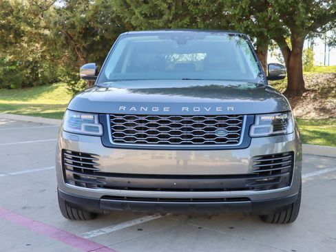 Used 2018 Land Rover Range Rover HSE AWD/4WD image 2