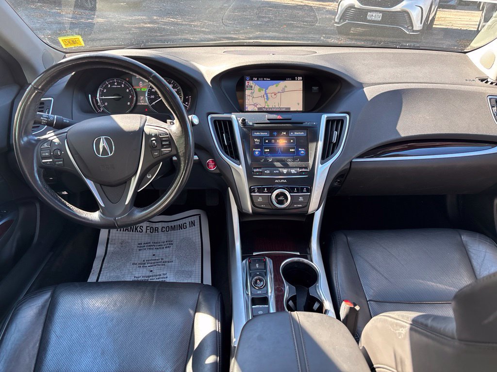 Used 2017 Acura TLX w/ Technology Package FWD image 16