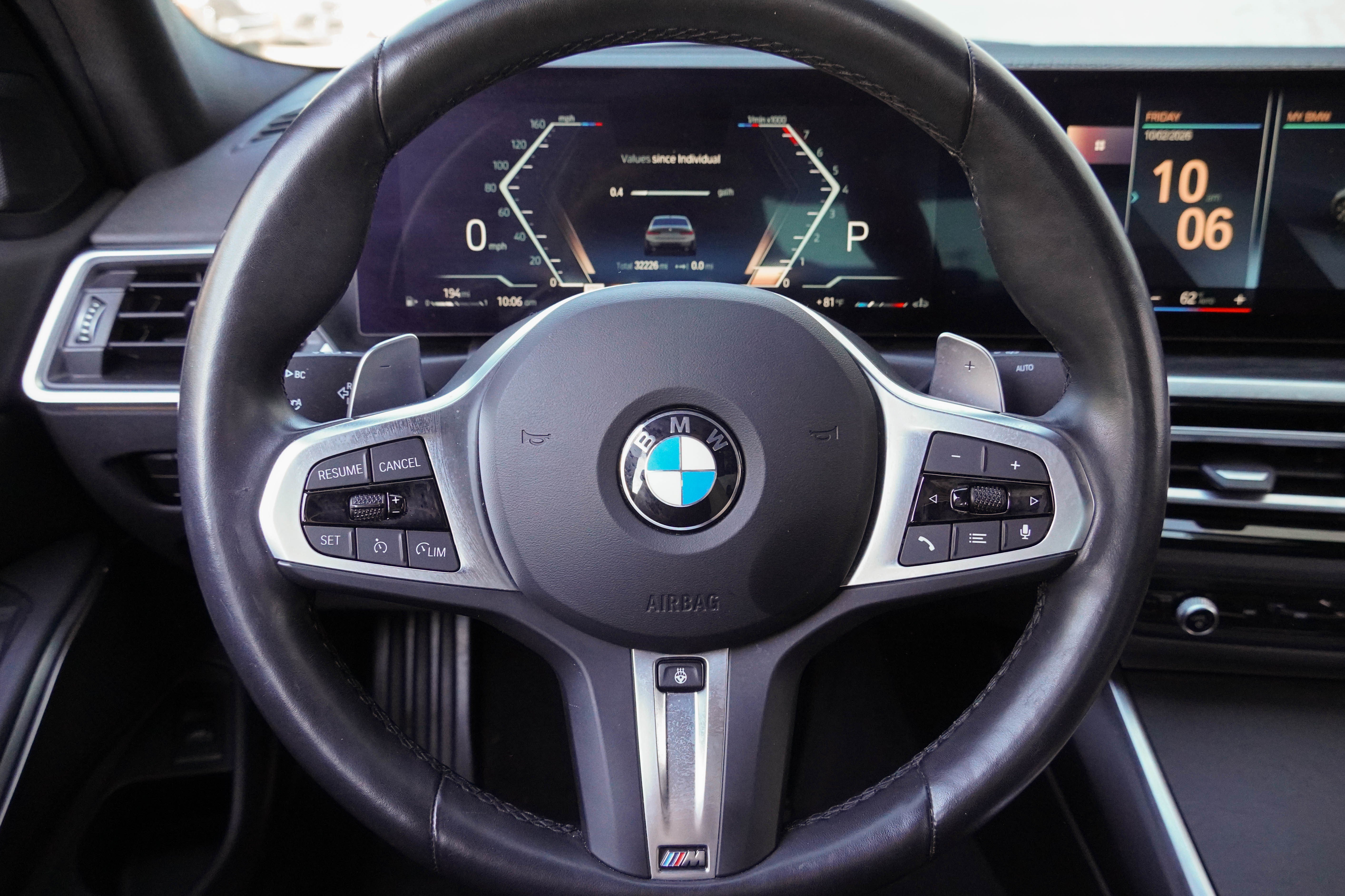 Used 2024 BMW 330i Sedan w/ M Sport Package RWD image 14
