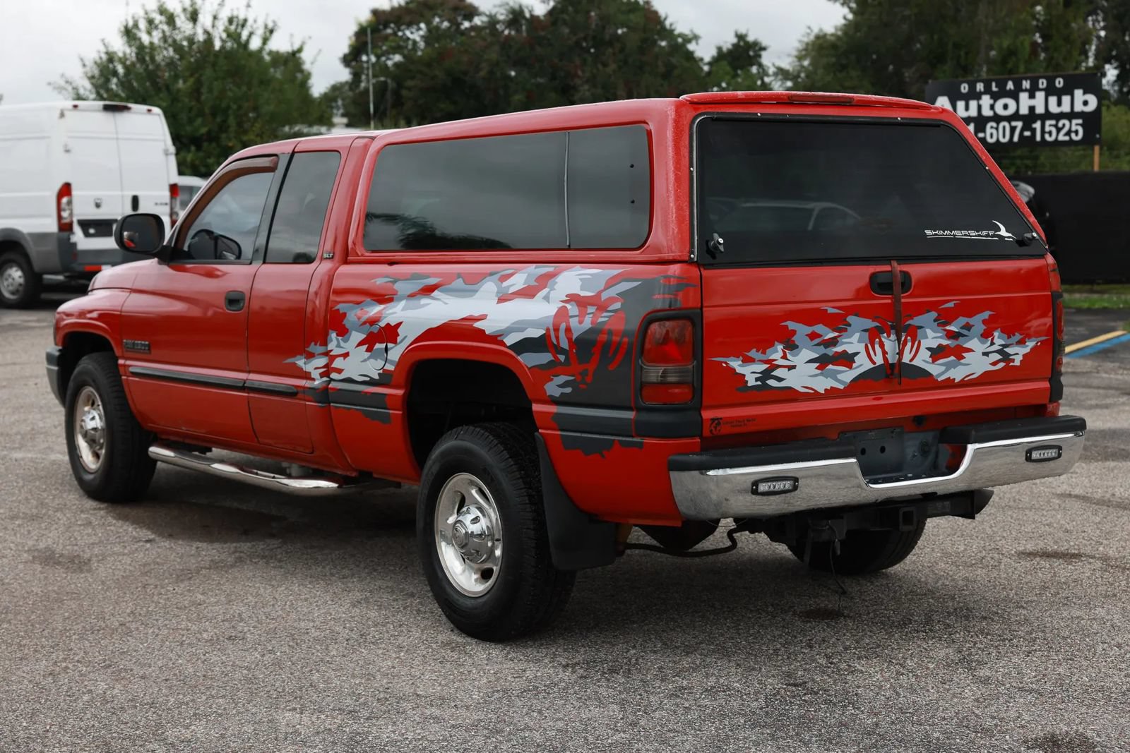Used 2001 Dodge Ram 2500 Truck 2WD Quad Cab image 3
