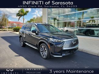 New 2026 INFINITI QX60 Luxe w/ Cargo Package video 1