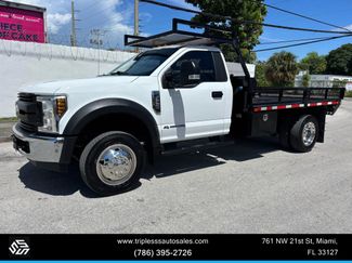Used 2019 Ford F550 2WD Regular Cab Super Duty image 1