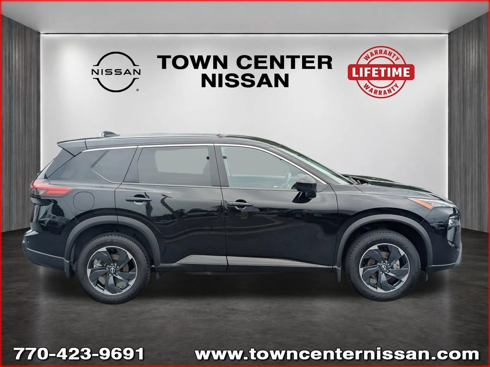 Certified 2024 Nissan Rogue SV FWD image 8