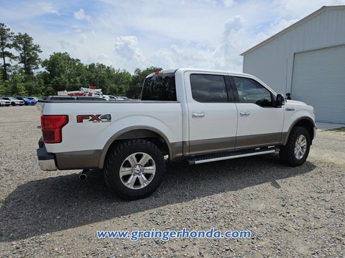 Used 2018 Ford F150 Lariat AWD/4WD image 7