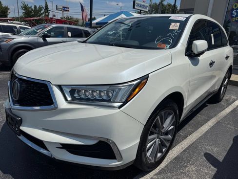 Used 2017 Acura MDX SH-AWD w/ Technology Package image 1