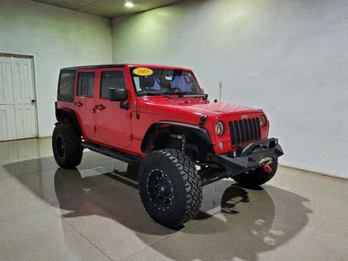 Used 2015 Jeep Wrangler Unlimited Sport image 2