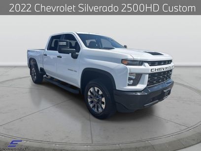 Used 2022 Chevrolet Silverado 2500 Custom w/ Snow Plow Prep/Camper Package