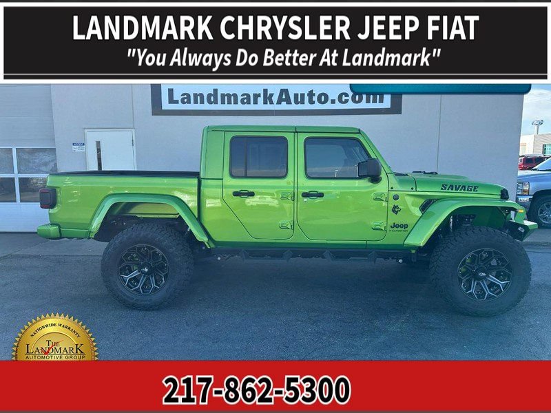 New 2025 Jeep Gladiator Sport w/ Premium Package AWD/4WD image 1