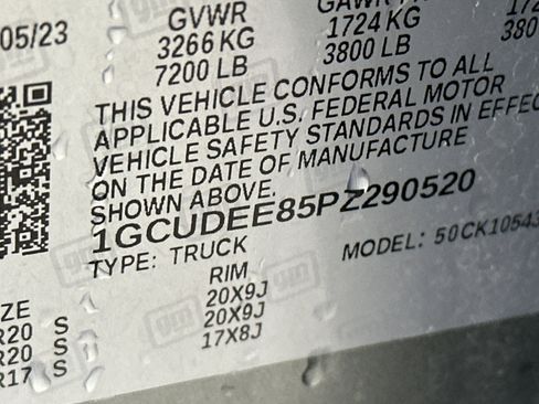 Used 2023 Chevrolet Silverado 1500 RST w/ All Star Edition Plus image 32