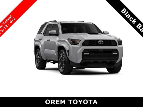 New 2026 Toyota 4Runner TRD Sport AWD/4WD image 16