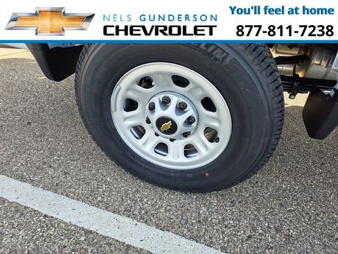 New 2026 Chevrolet Silverado 3500 W/T w/ WT/CX Safety Package image 8