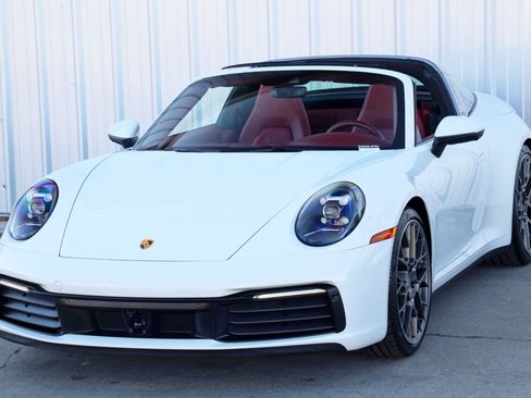 Used 2021 Porsche 911 Targa 4S w/ Sport Chrono Package image 46