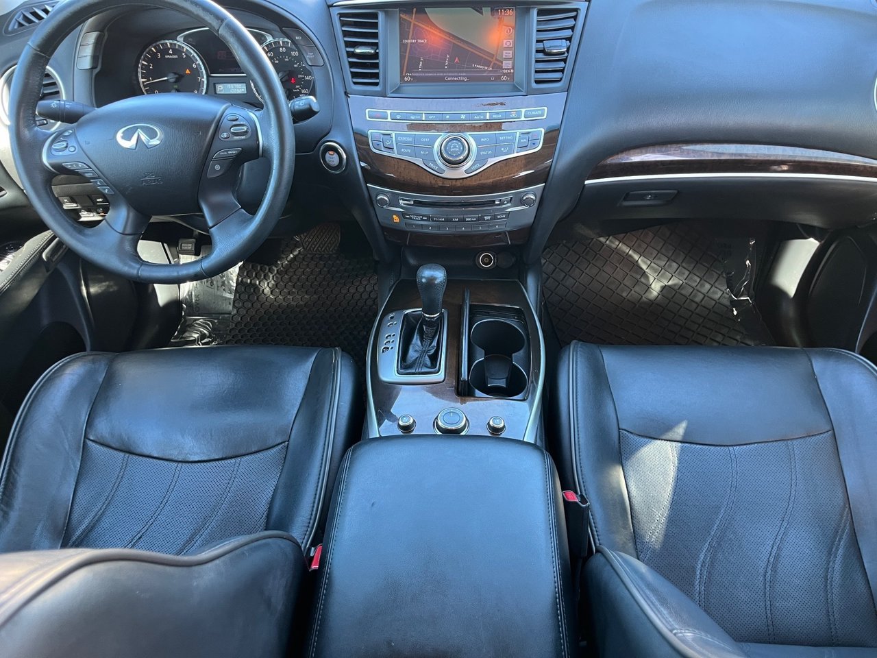 Used 2015 INFINITI QX60 Luxe w/ Deluxe Touring Package AWD/4WD image 14