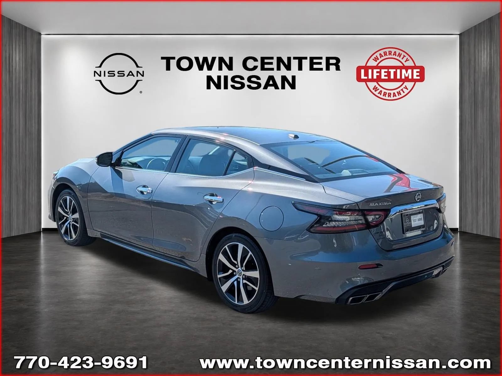 Used 2021 Nissan Maxima 3.5 SV w/ Floor Mat Group FWD image 5