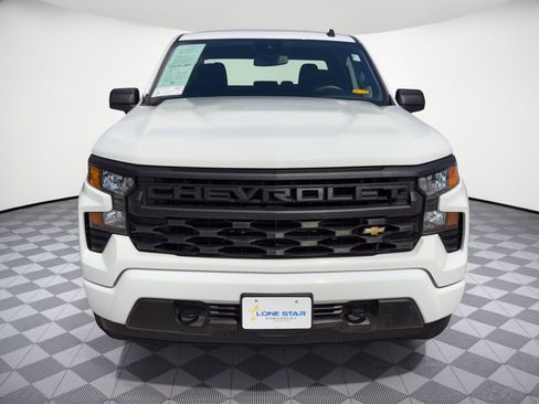 Certified 2024 Chevrolet Silverado 1500 Custom AWD/4WD image 6